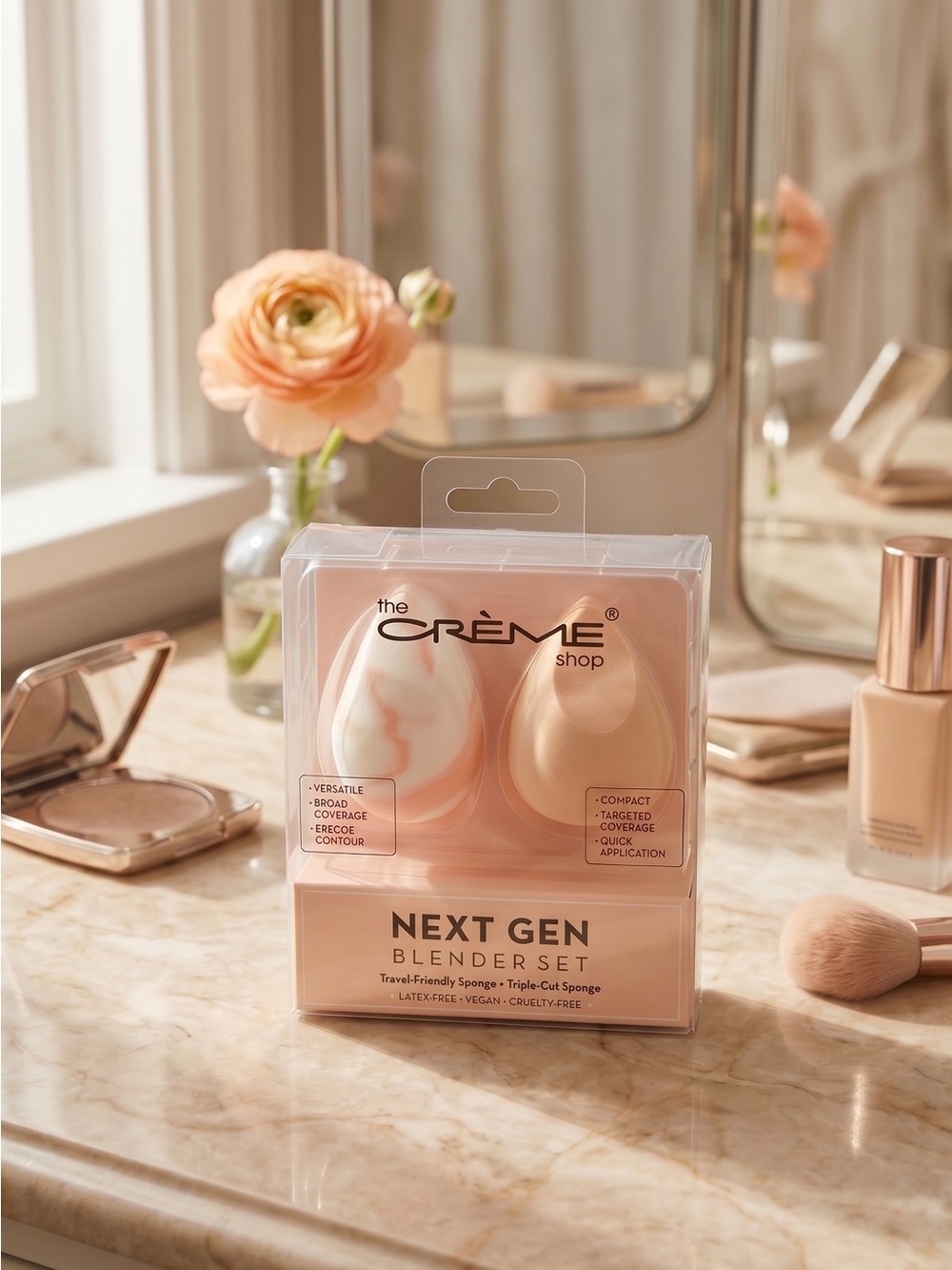 The Creme Shop Next Gen Blender Set